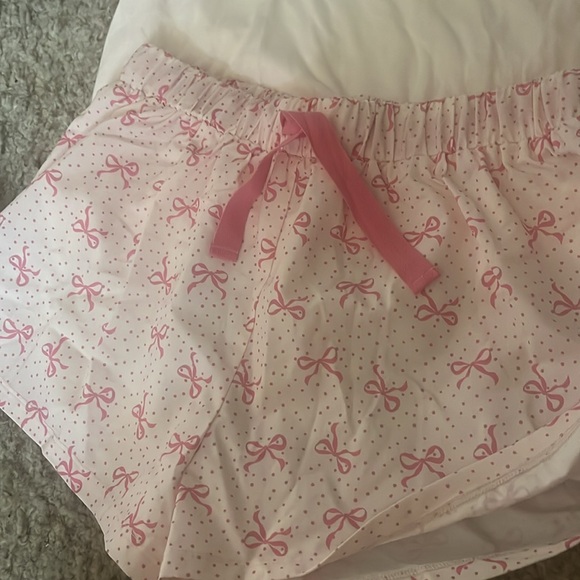 Sweetheart Pajama Set Bow Dreams - Picture 6 of 6